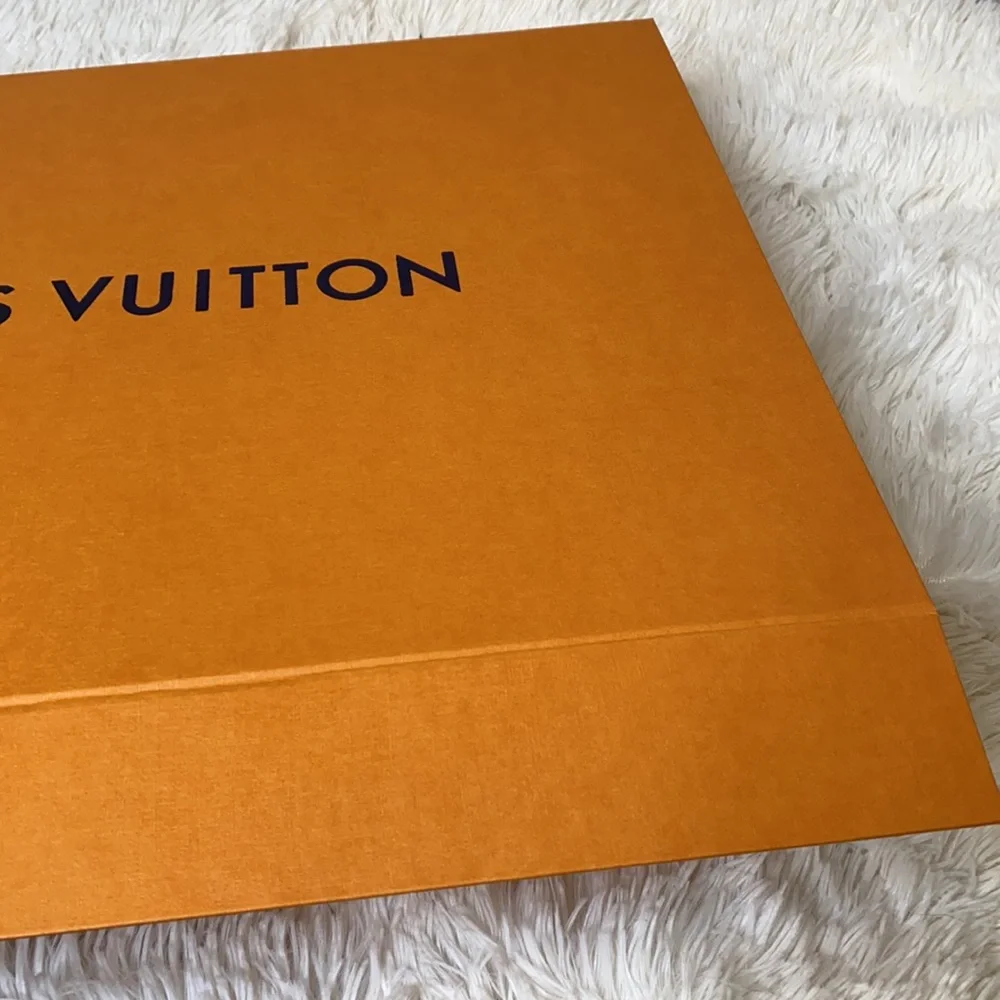 Louis Vuitton Large Authentic Storage Box Brand New